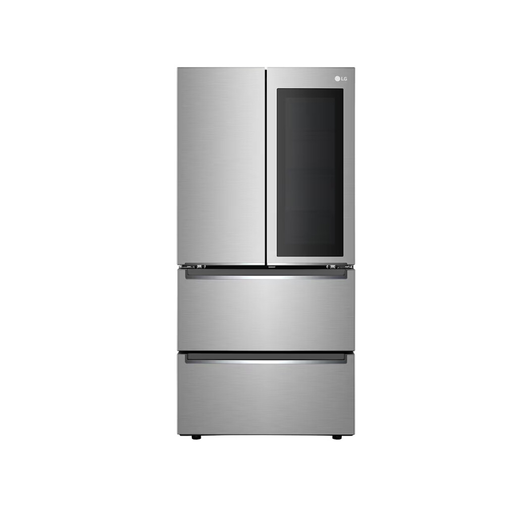 

Холодильник LG F532MPZ71B, серебряный