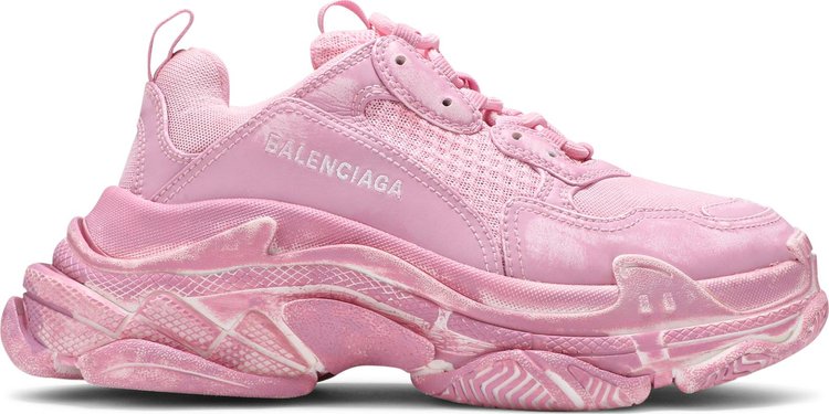 Balenciaga pink triple cheap s sneakers