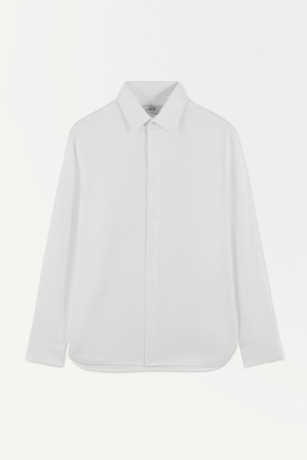 

Рубашка COS Atelier The Minimal Tailored, белый