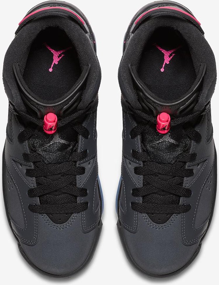 Air jordan cheap 6 hyper pink