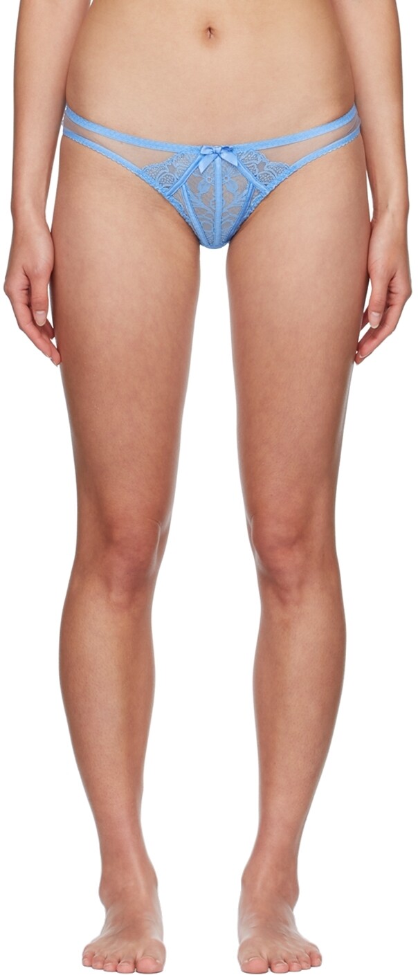 

Синие трусы Rozlyn Agent Provocateur