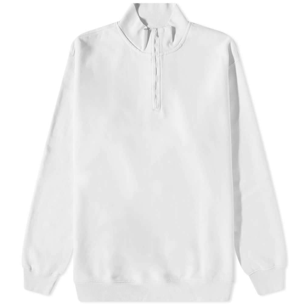 

Толстовка Reebok Natural Dye Quarter Zip, Белый