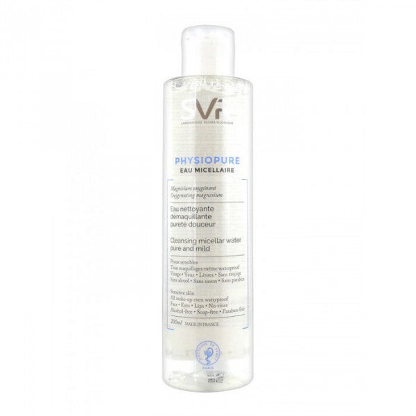 

SVR Physiopure Micellar Water мицеллярная жидкость для снятия макияжа 200мл