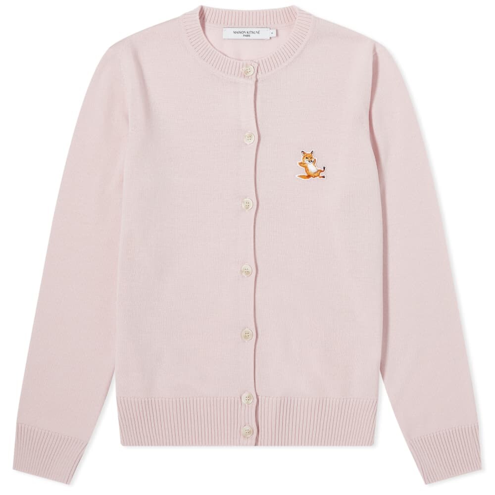 

Джемпер Maison Kitsune Chillax Fox Patch Adjusted R-Neck Cardigan