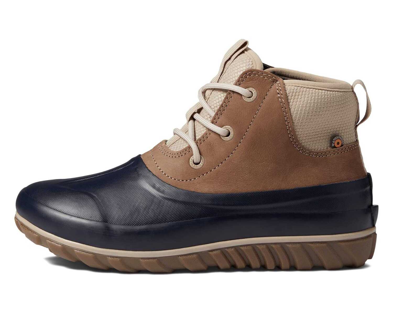 

Ботинки Classic Casual Lace Leather Bogs, коричневый