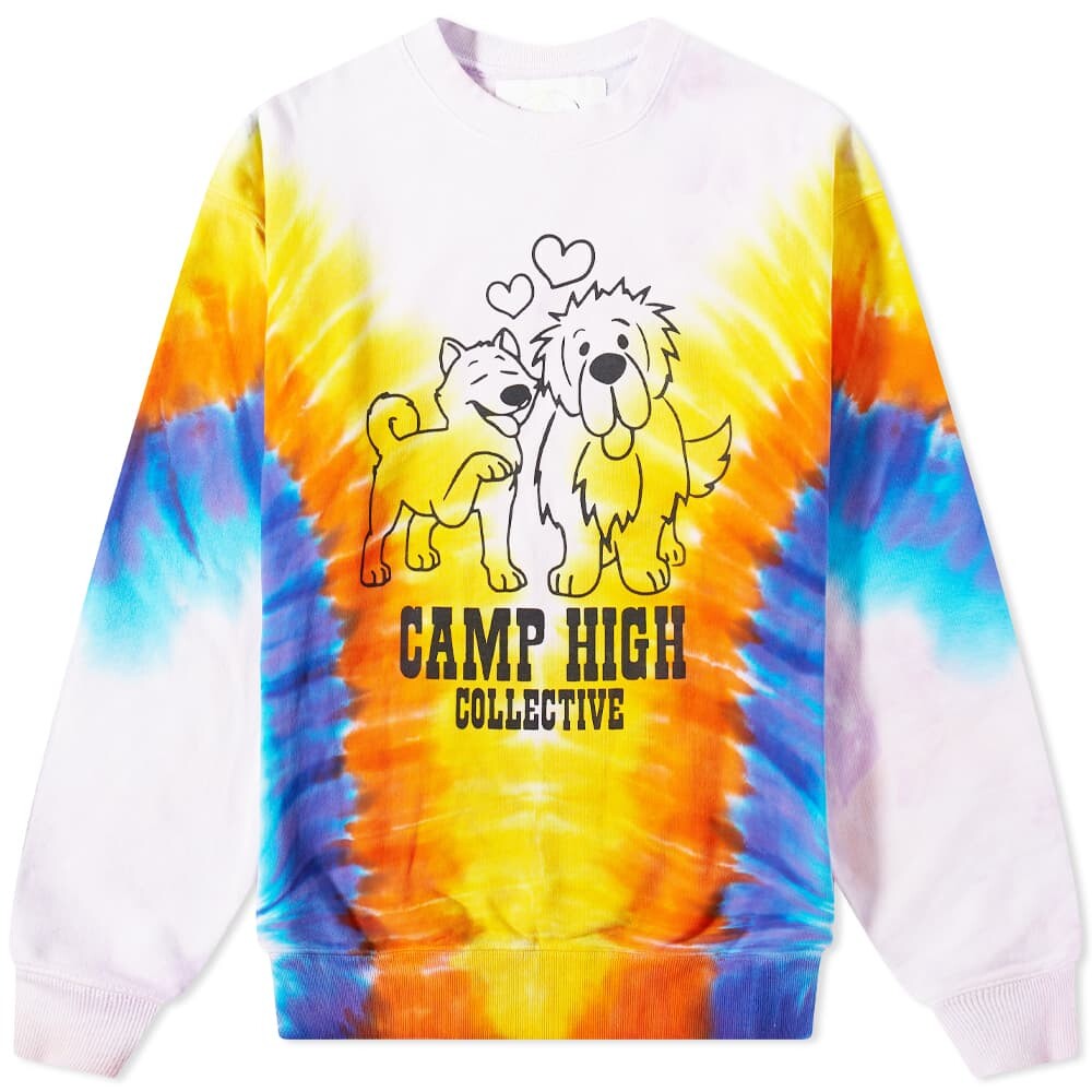 

Толстовка Camp High One Love Crew Sweat, Желтый