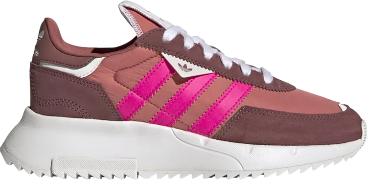 Adidas Retropy F2 J Wonder Red Shock Pink CDEK.Shopping