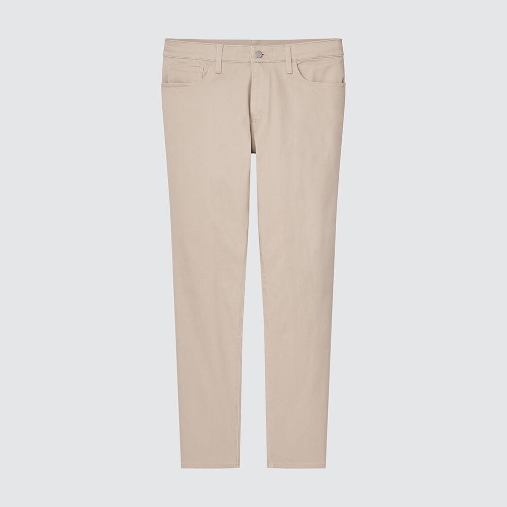 

Брюки Uniqlo, бежевый