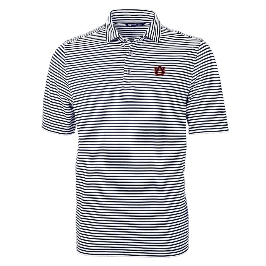

Поло с коротким рукавом Cutter & Buck Auburn Tigers, нави