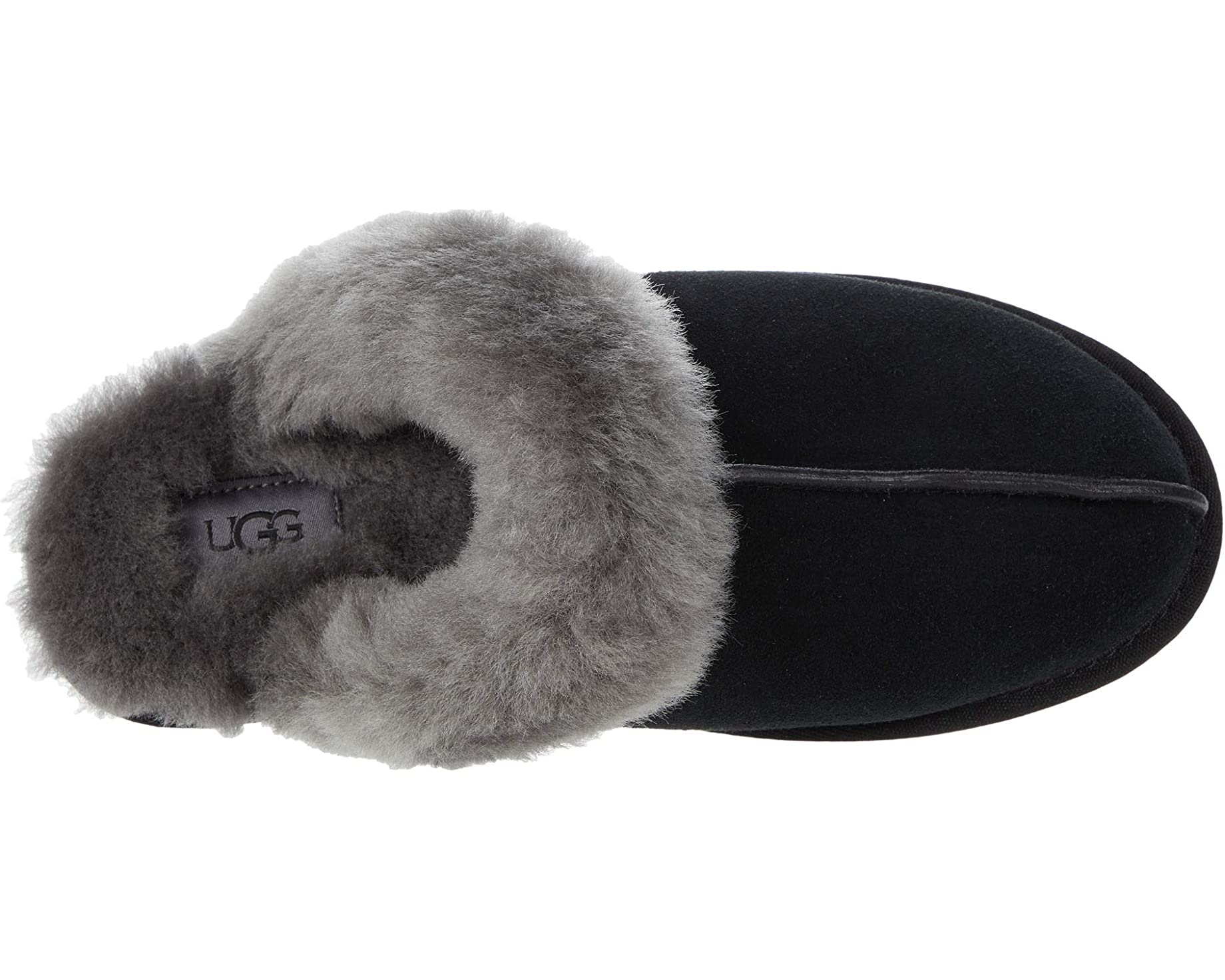 Слипперы Scuffette II Water-Resistant Slipper UGG, черный - фото