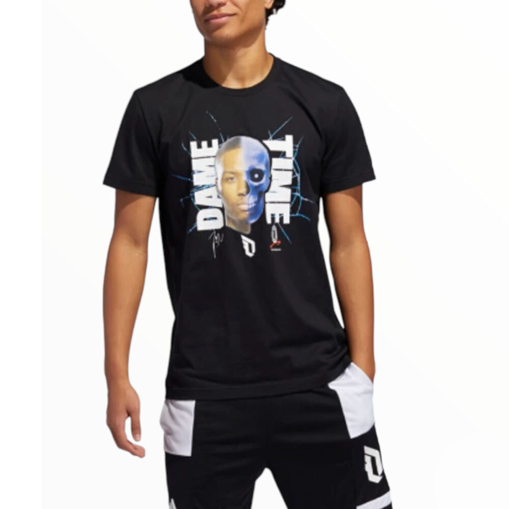 

Футболка Adidas Dame 316 Apac, черный