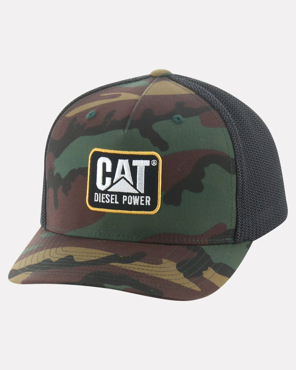 

Мужская кепка Design Mark Diesel Trucker CAT, лесной камуфляж