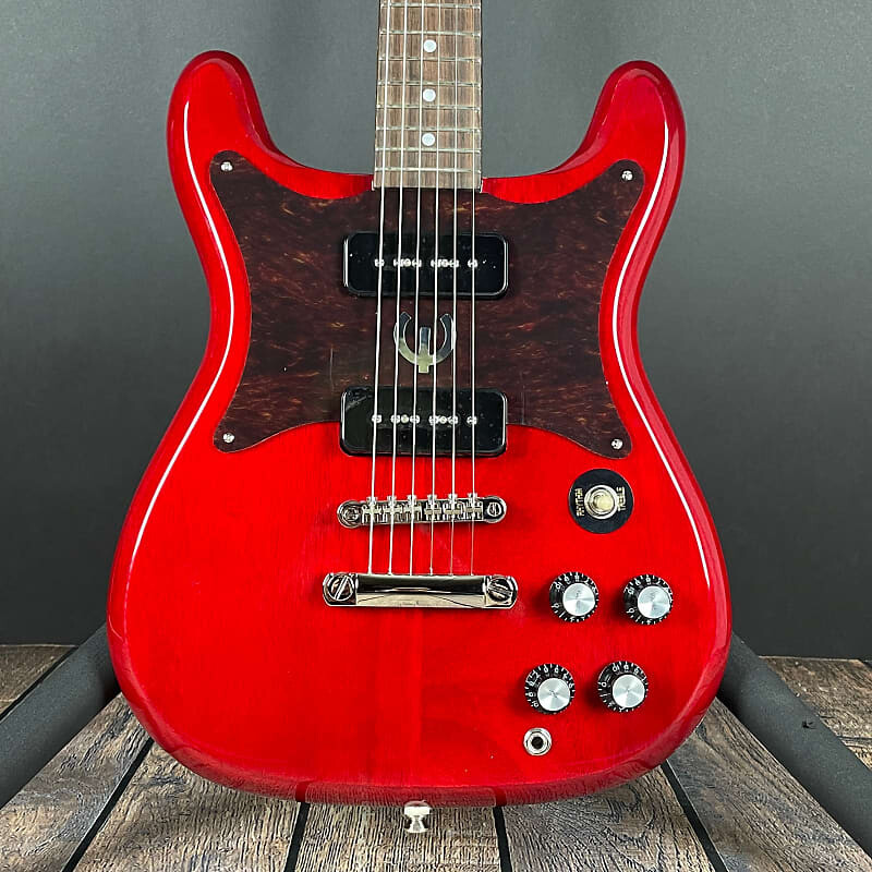 

Epiphone Wilshire p90- вишня