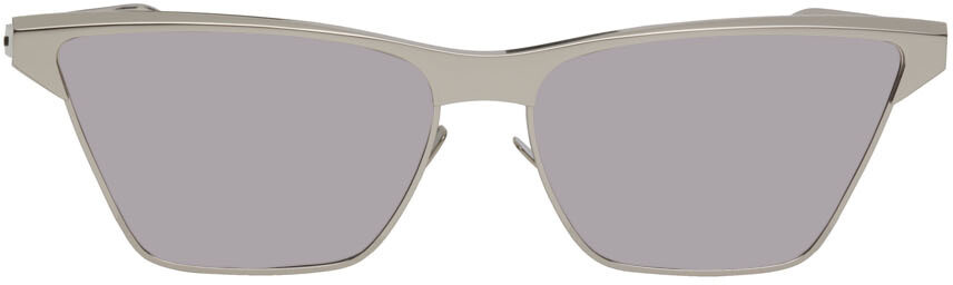 

Серебряные солнцезащитные очки GV40013U Givenchy