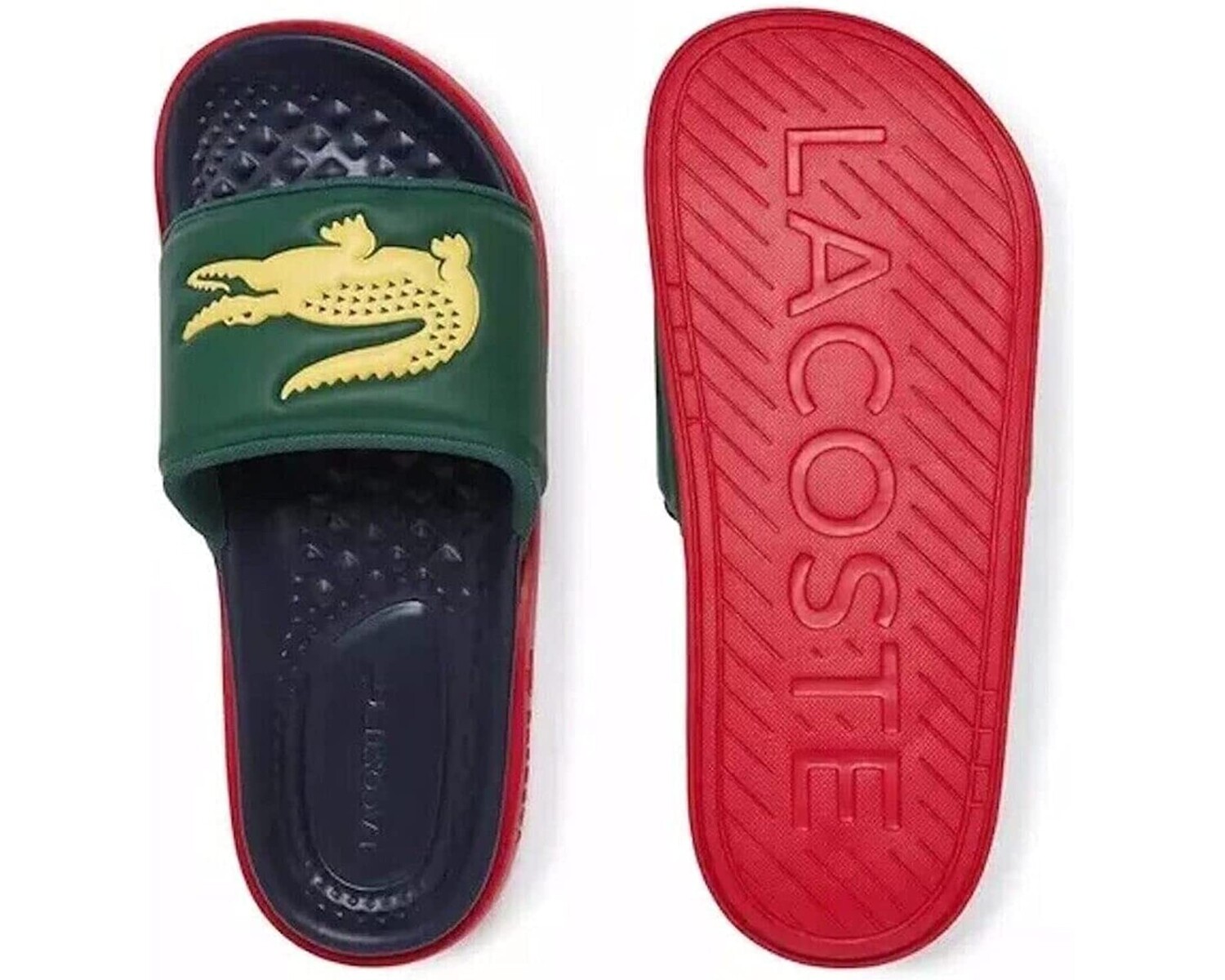 

Сандалии Croco Dualiste 1122 1 CMA Lacoste, синий