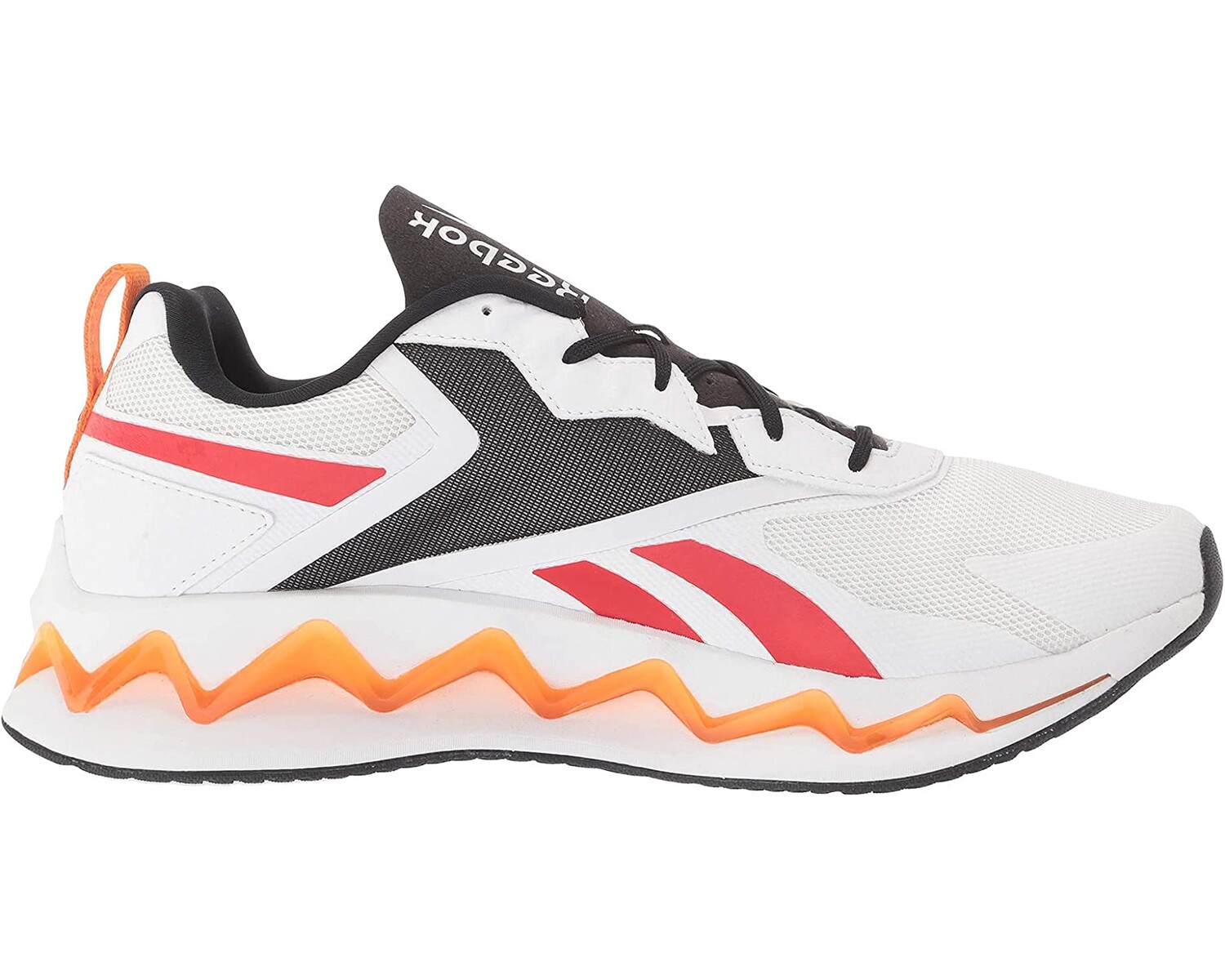 

Кроссовки Reebok Unisex Adult Zig Elusion Energy, белый/черный