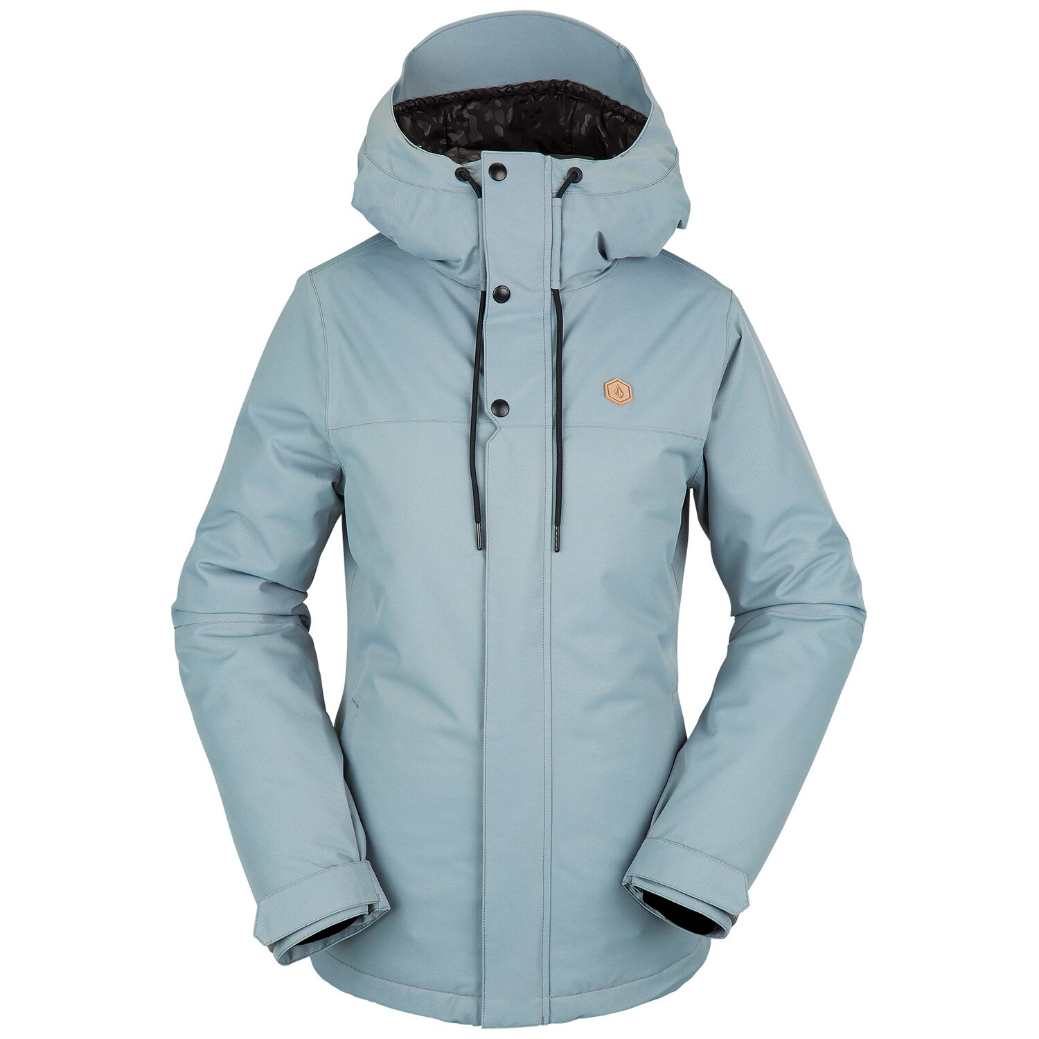

Куртка Volcom Bolt утепленная женская, зеленый