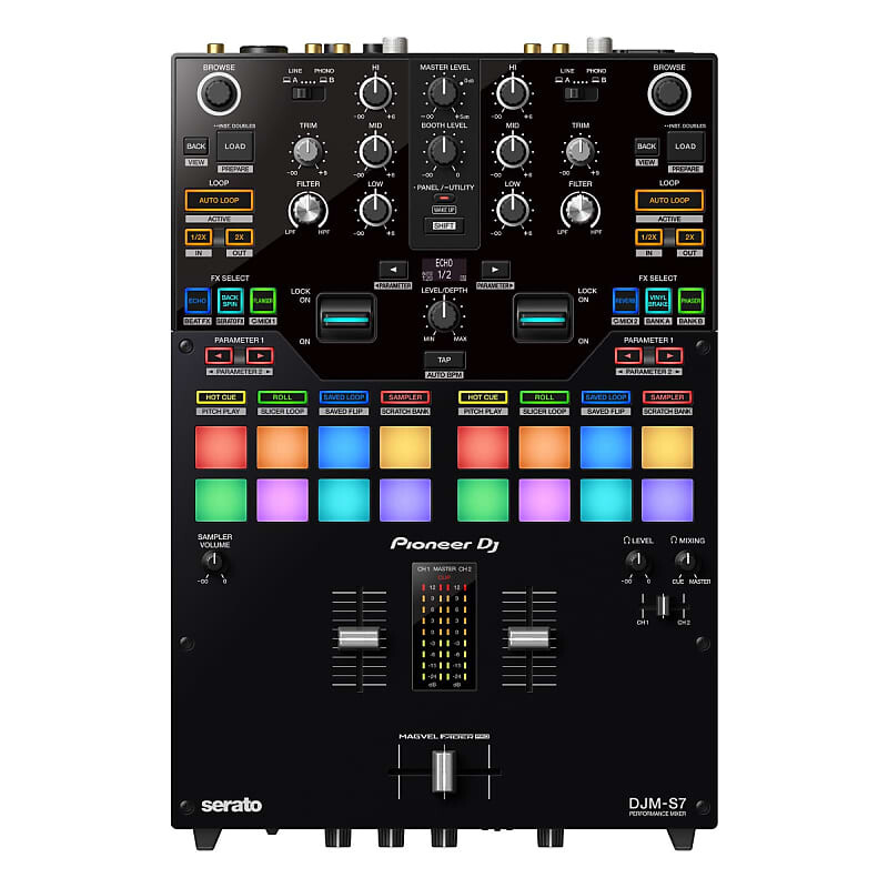 

Pioneer DJM-S7 2-канальный диджейский микшер DJM-S7/UXEGCB