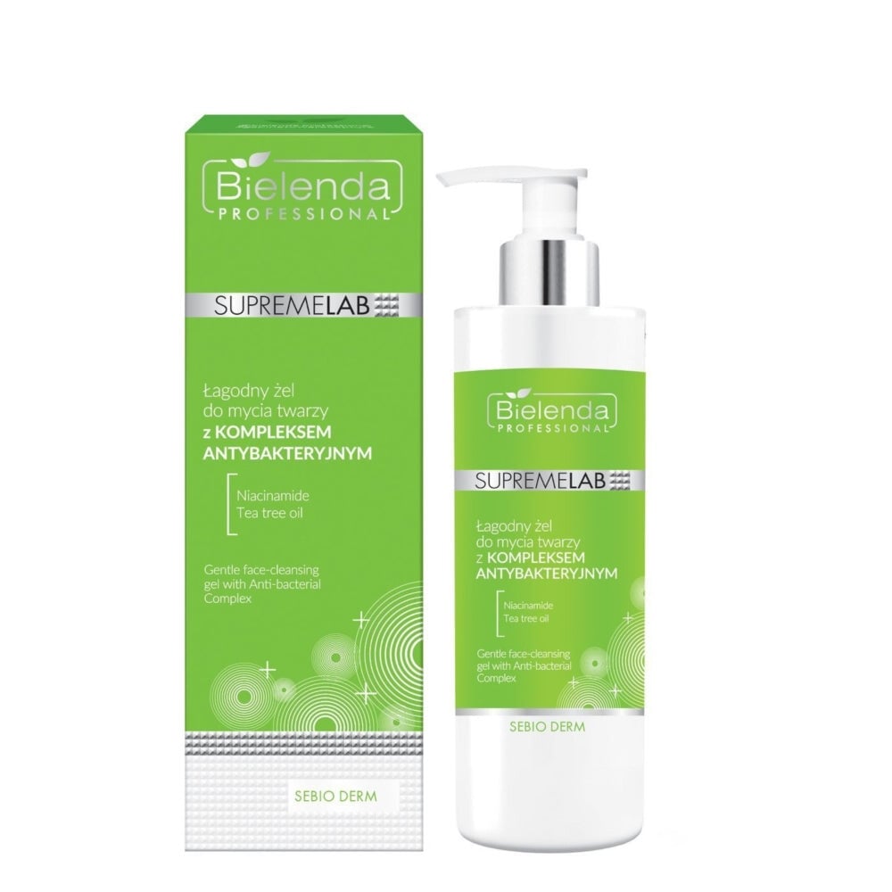 

Bielenda Professional Мягкий гель для умывания SupremeLab Sebio Derm с антибактериальным комплексом 200г