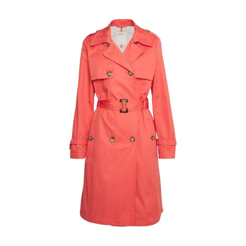 

Тренч Esprit Coats, красный