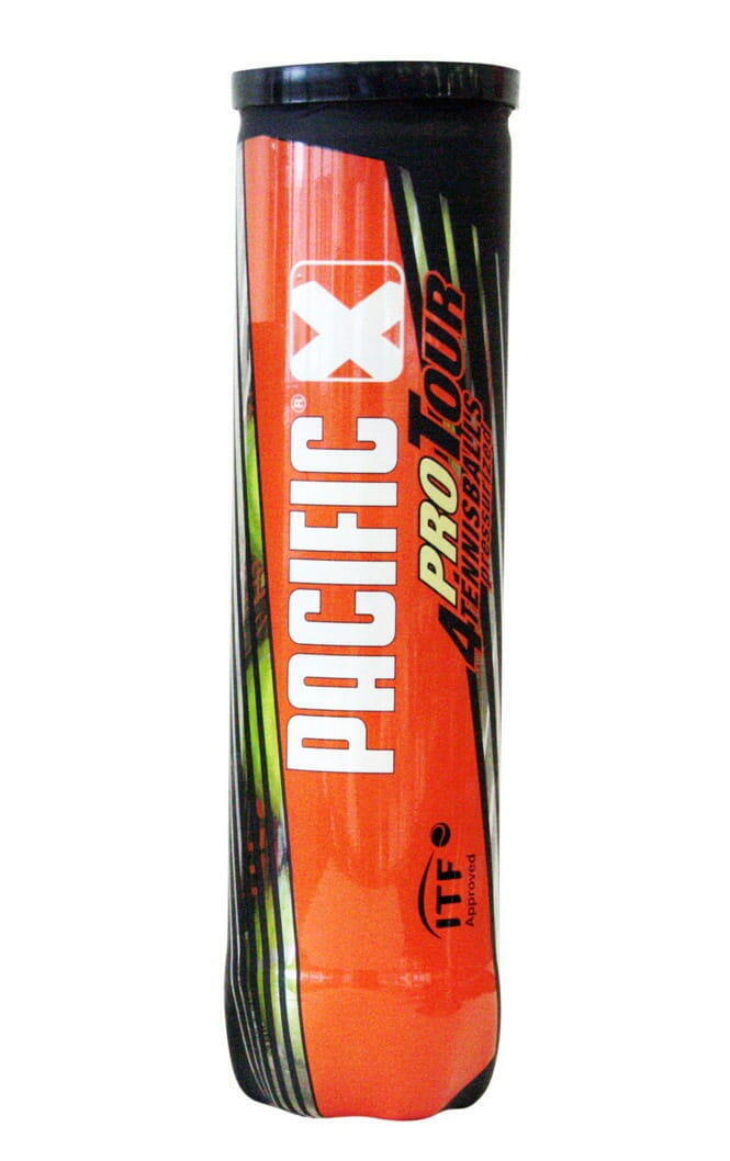 Теннисные мячи PACIFIC Pro Tour, желтый теннисные мячи balls unlimited red x3