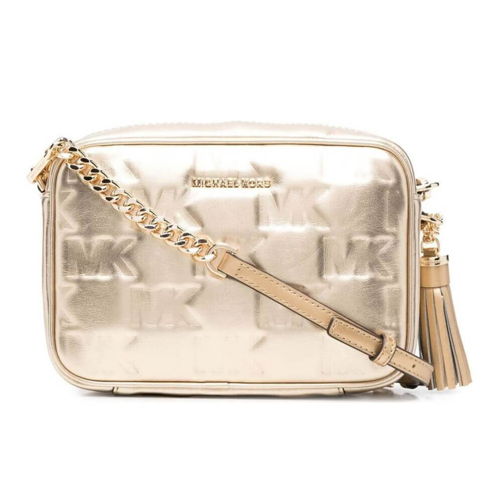 

Сумка кросс-боди Michael Kors Jet Set Charm Gold, золотистый