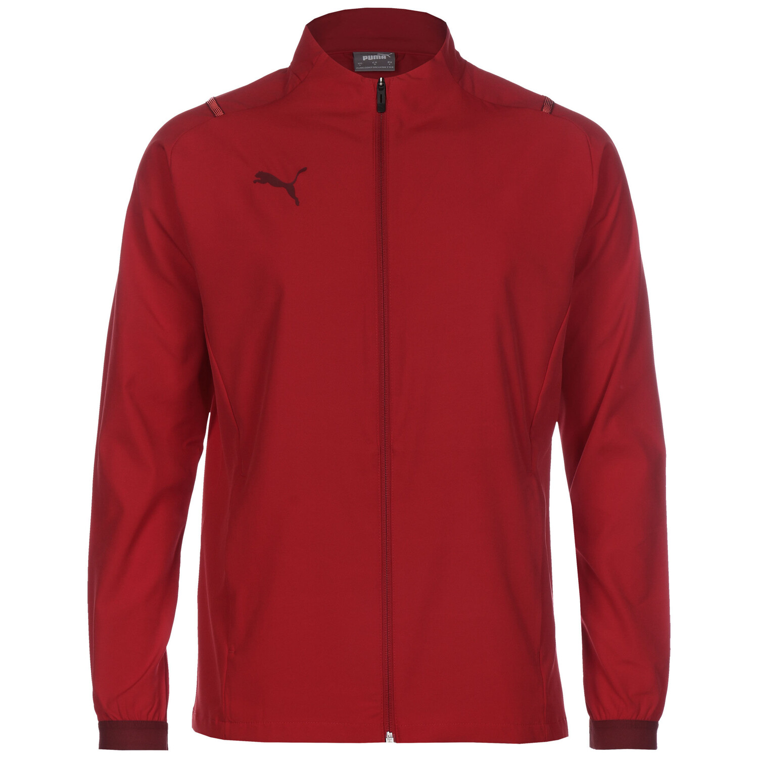 

Спортивная куртка Puma Funktionsjacke Teamcup Sideline, красный