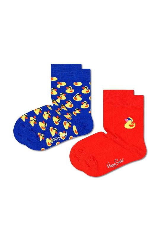 Детские носки Rubberduck, 2 шт. Happy Socks, мультиколор happy socks happy socks набор носков happy socks happy 2 пары