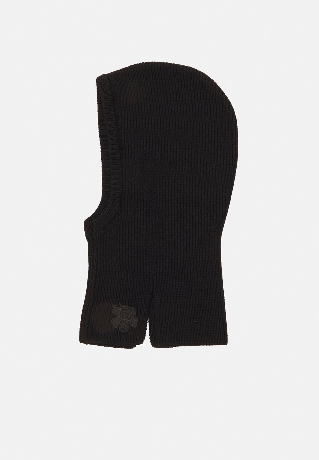 

Шапка Marimekko SÄVY SOLID BALAKLAVA, черный