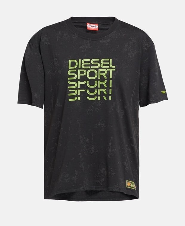 

Футболка Diesel, икра черная