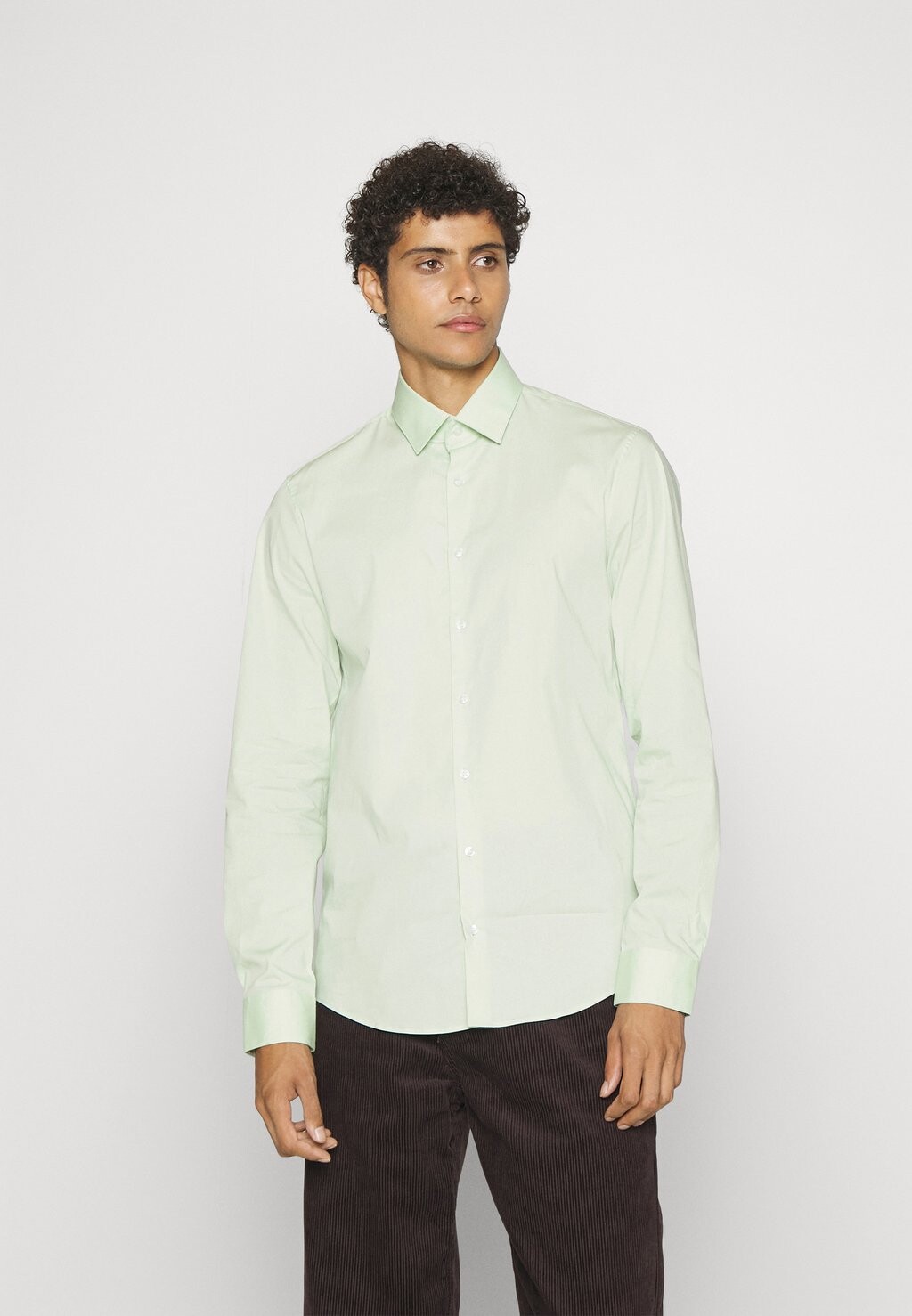 

Деловая рубашка POPLIN STRETCH Calvin Klein, цвет gleam