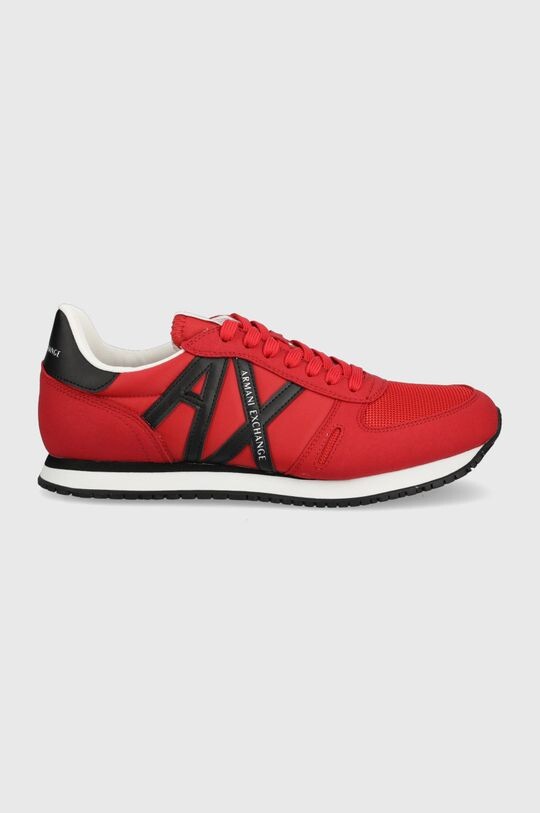 

Кроссовки Armani Exchange, красный