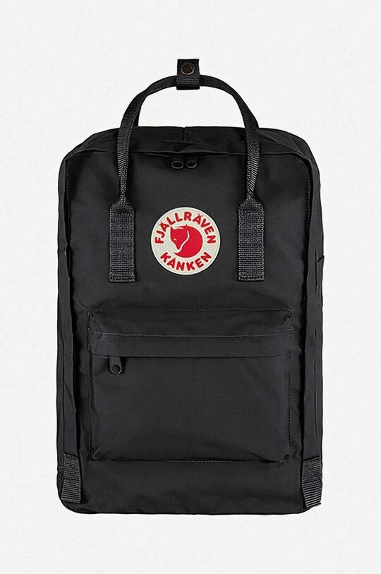

Рюкзак Kanken для ноутбука 15 дюймов F23524 550 Fjallraven, черный