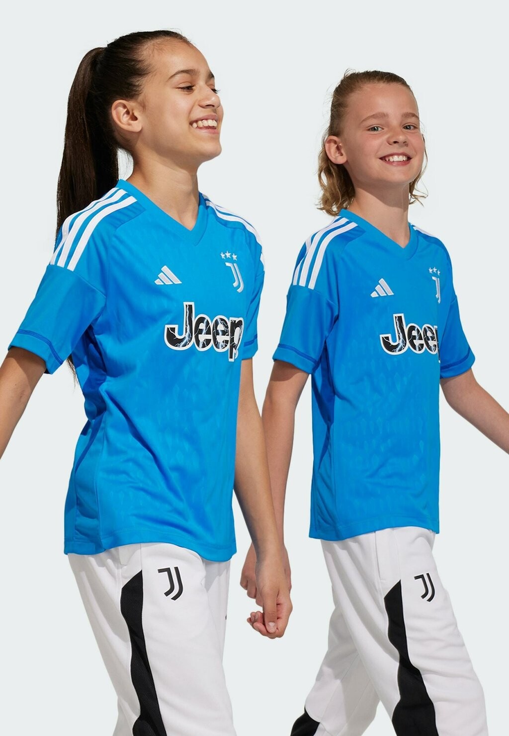 

Футболка Juventus Condivo 22 Goalkeeper Adidas, цвет blue rush
