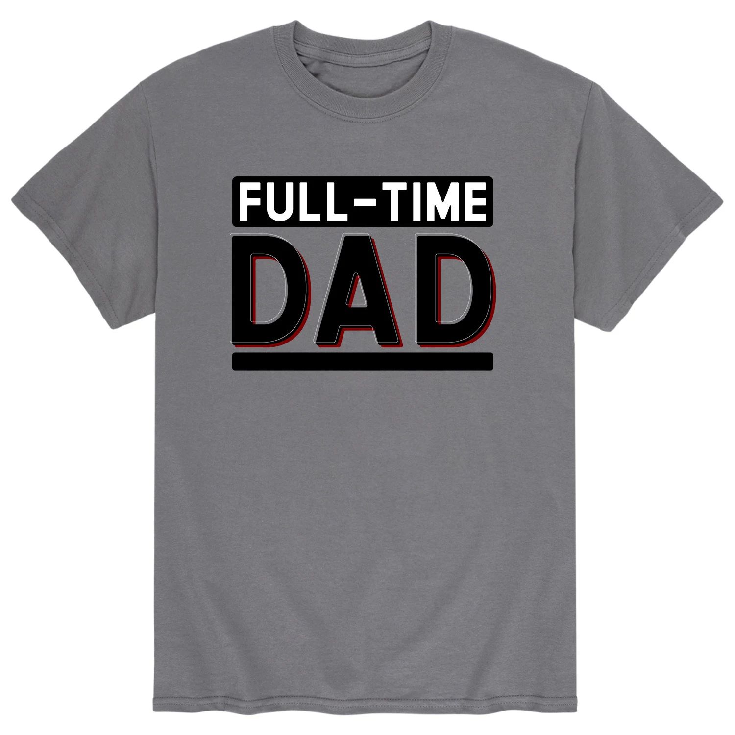 цена Мужская футболка для папы на полный рабочий день Licensed Character