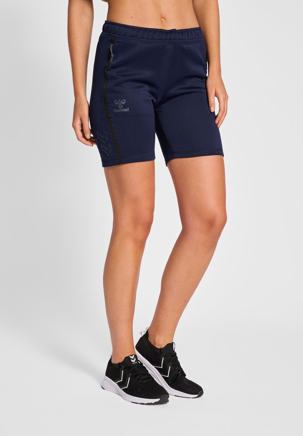 

Спортивные шорты Hummel, серо-голубой, Синий