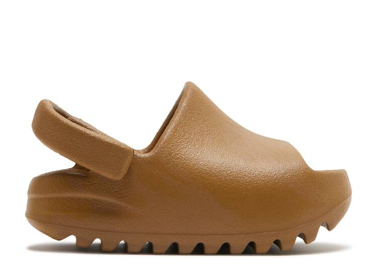 кроссовки pataugas latsa ochre Кроссовки Adidas YEEZY SLIDES INFANTS 'OCHRE',