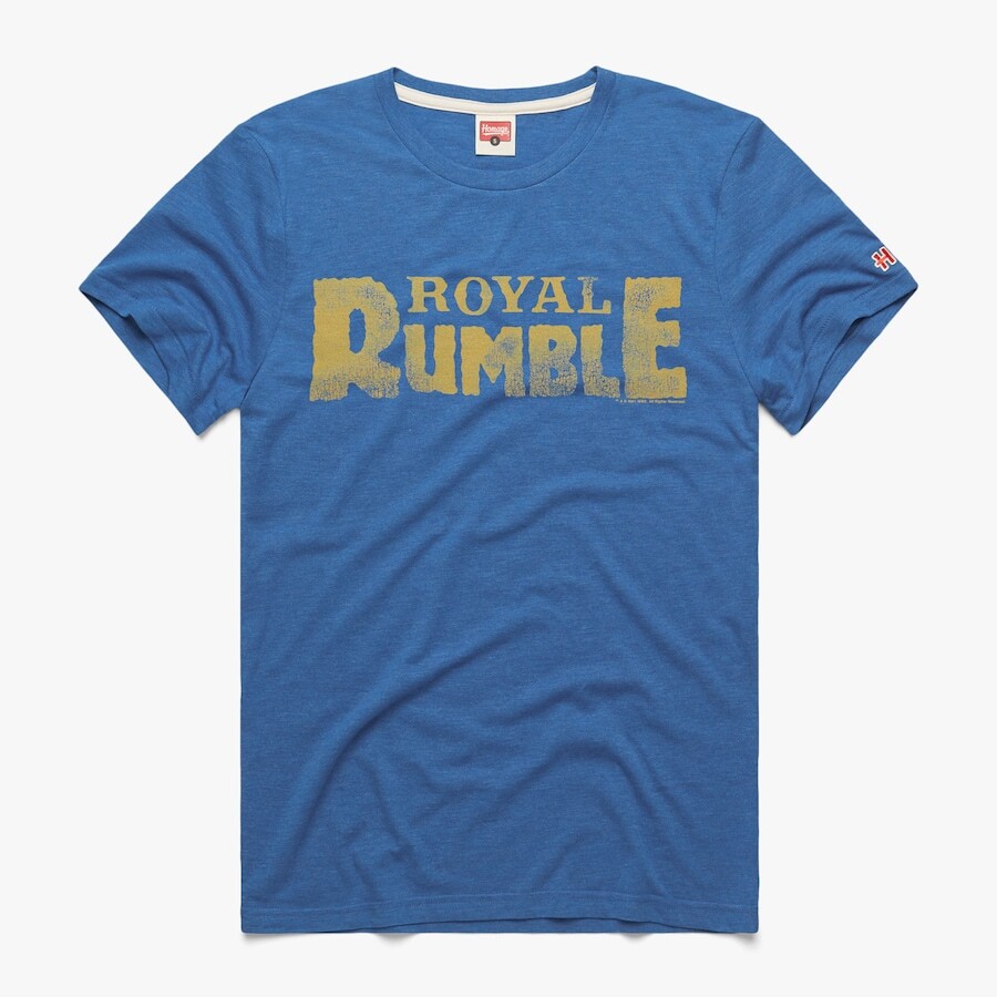

Футболка с коротким рукавом Homage Royal Rumble, роял