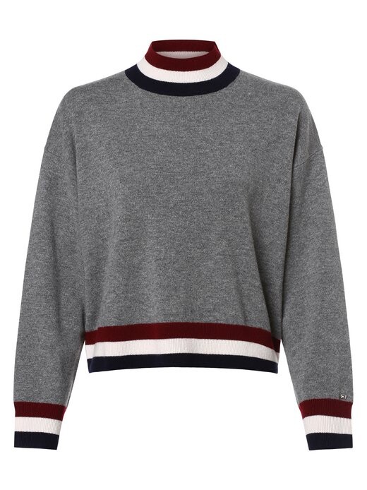 

Свитер с содержанием кашемира Tommy Hilfiger, серый
