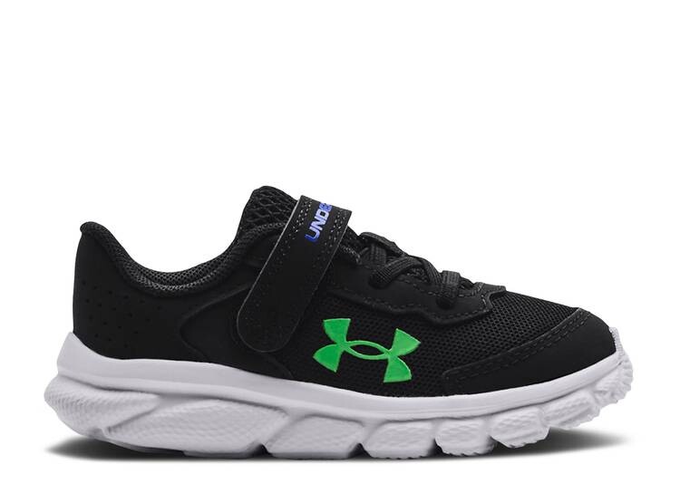 Кроссовки Under Armour ASSERT 9 AC TD 'BLACK GREEN', черный