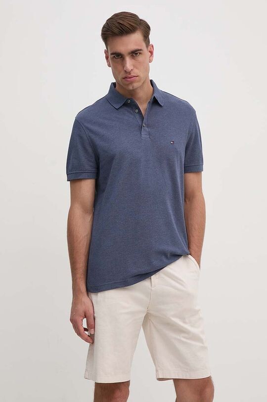 

Поло Tommy Hilfiger, синий