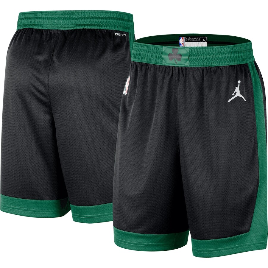 

Шорты Jordan Brand Boston Celtics, черный