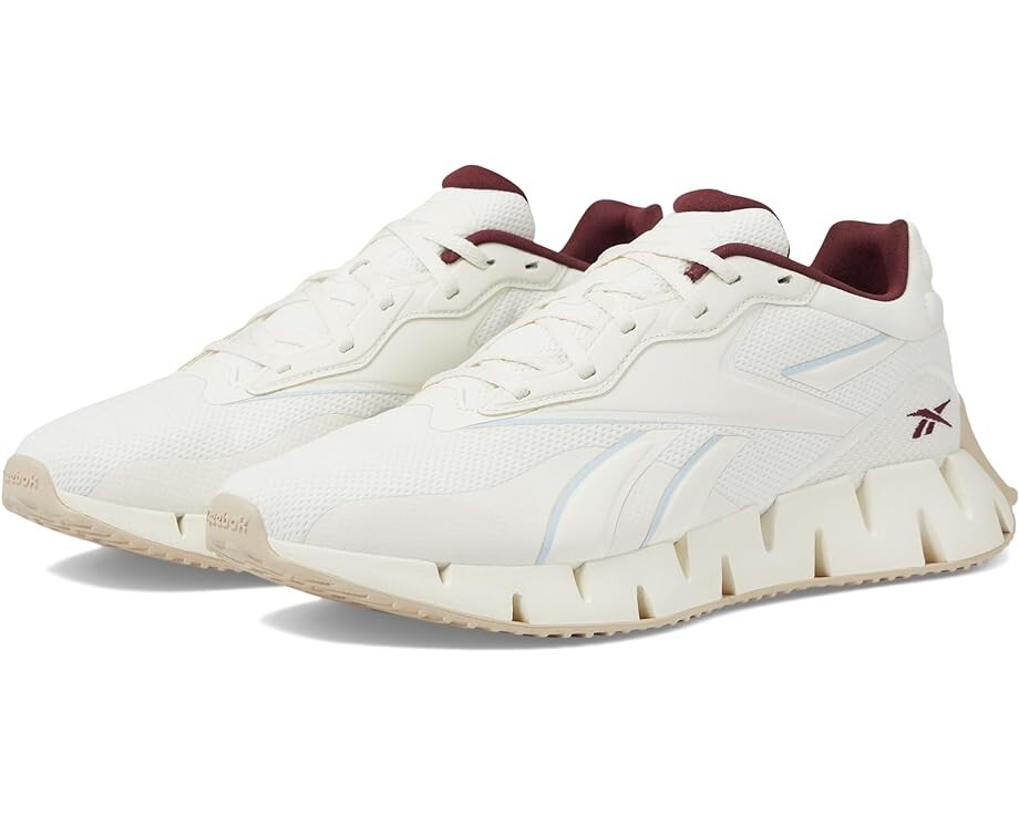 

Кроссовки Reebok Zig Dynamica 4, цвет Chalk/Feel Good Blue/Stucco