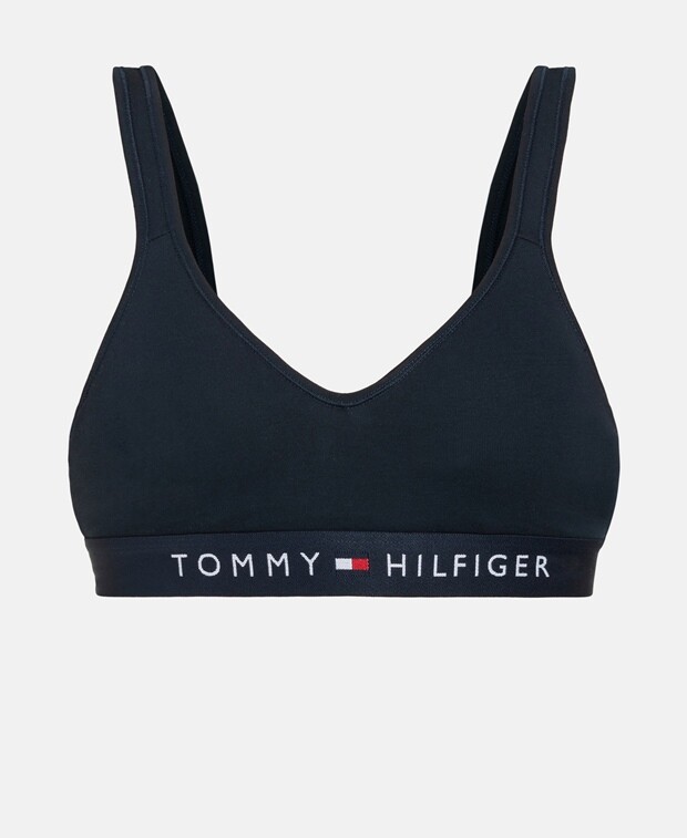 

Мягкий бюстгальтер Tommy Hilfiger, темно-синий
