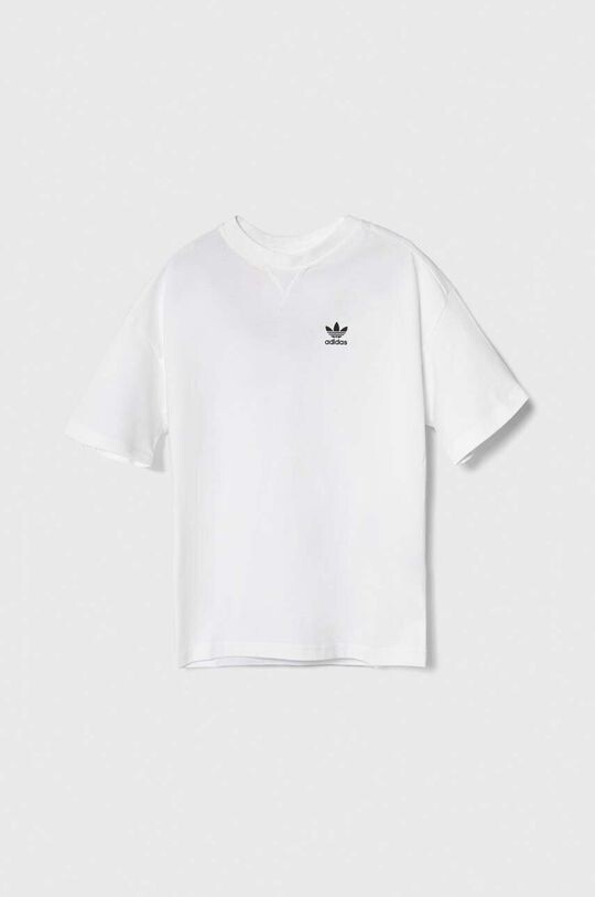 

adidas Originals Детская хлопковая футболка, белый