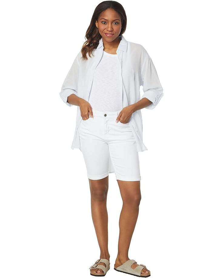 

Рубашка SUNDRY Destinations Oversized Button-Up Shirt, цвет Pigment Powder Blue
