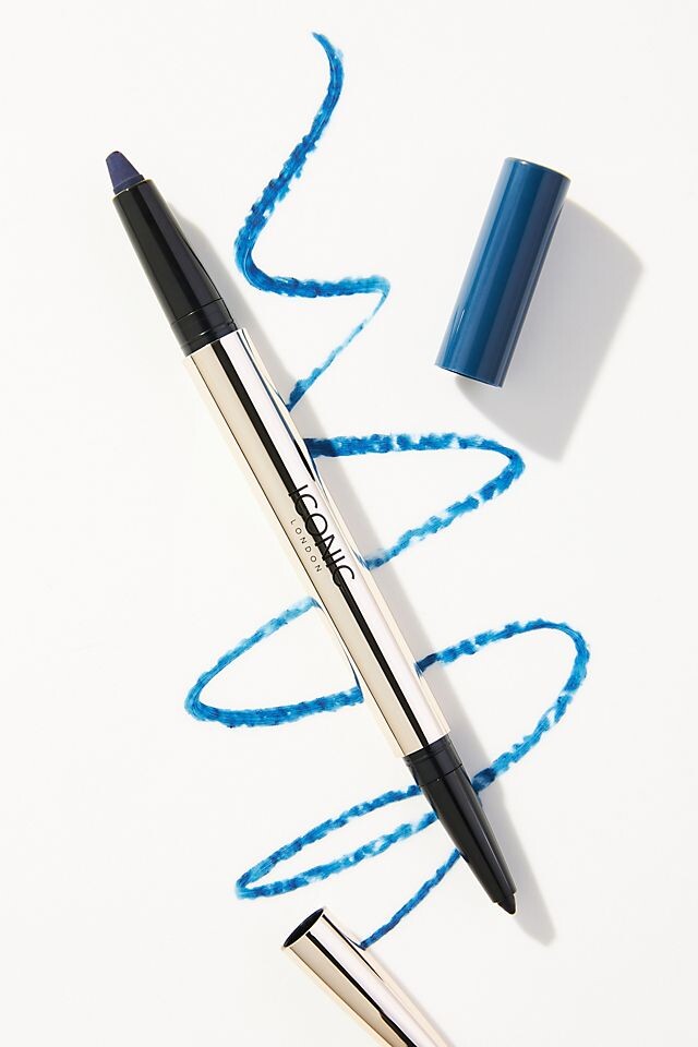

Подводка для глаз Iconic London Smokey Eye Duo Kajal, electric blue