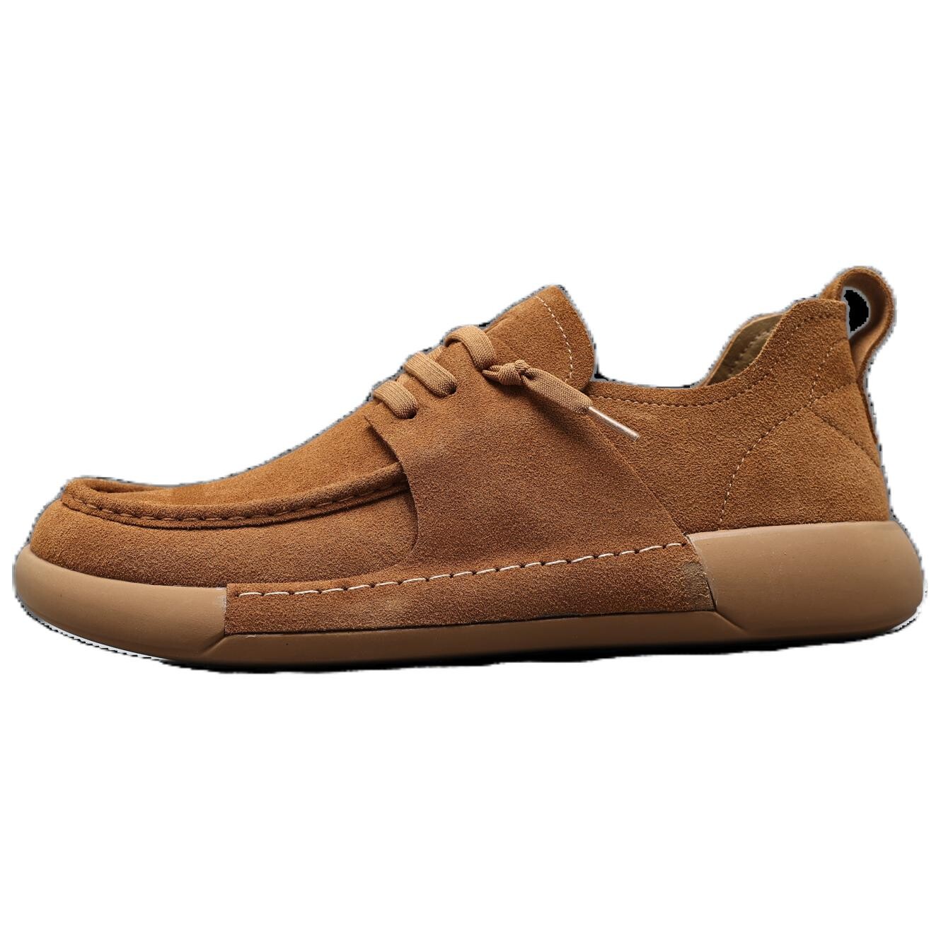 

Туфли мужские Men"s Casual Men Low-Top Mo Xu, коричневый
