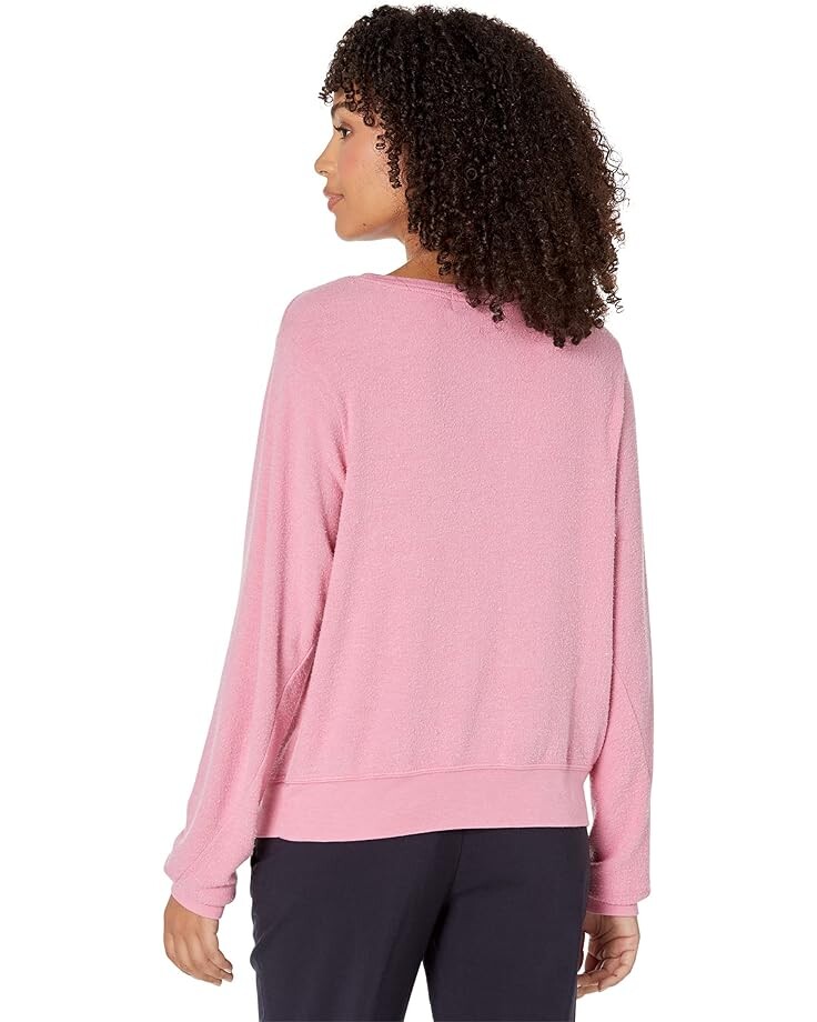 

Толстовка Wildfox So Extra Baggy Beach Sweatshirt, цвет Orchid Smoke