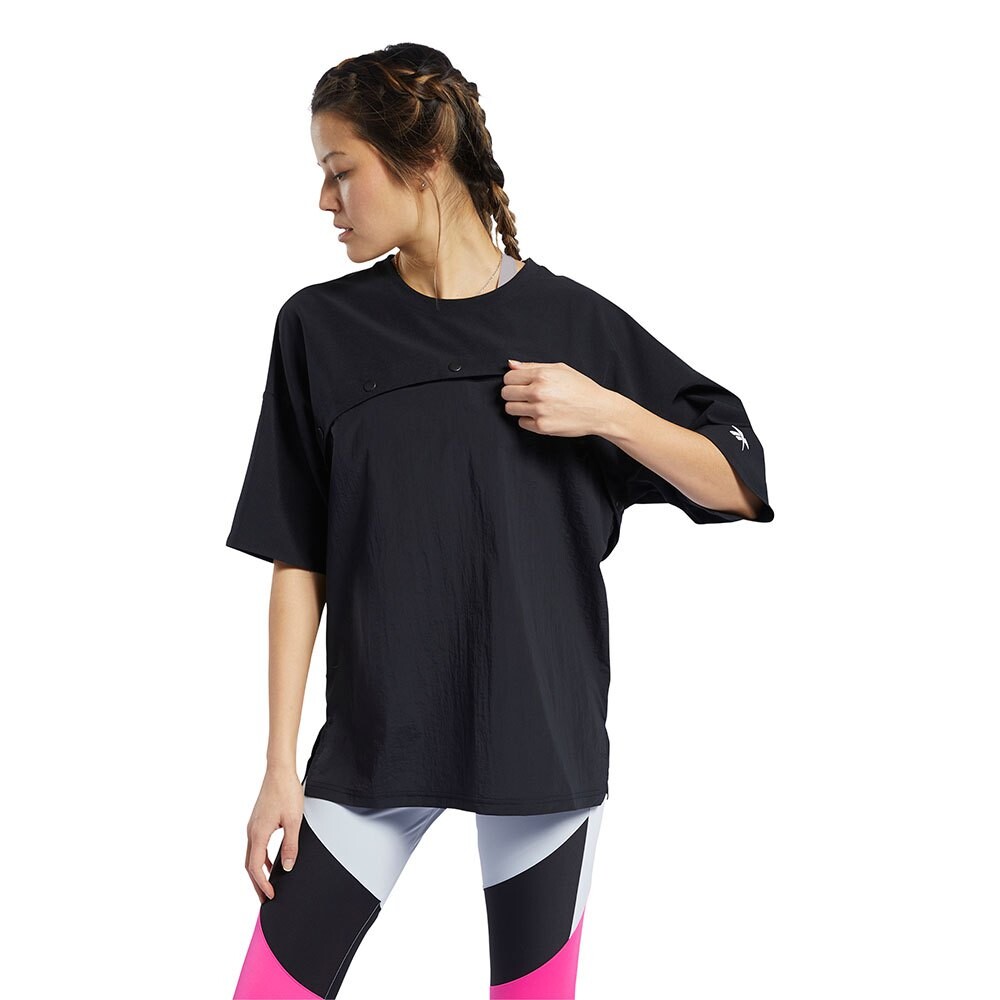 

Футболка Reebok Training Supply ML, черный